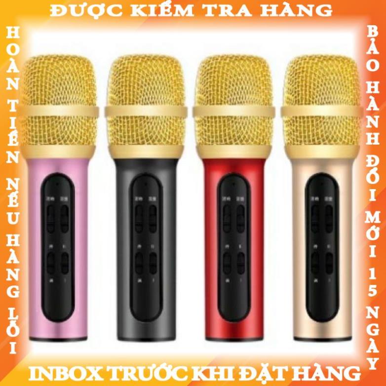 Micro C11 thu âm live stream loại cao cấp kèm tai phone angthuy