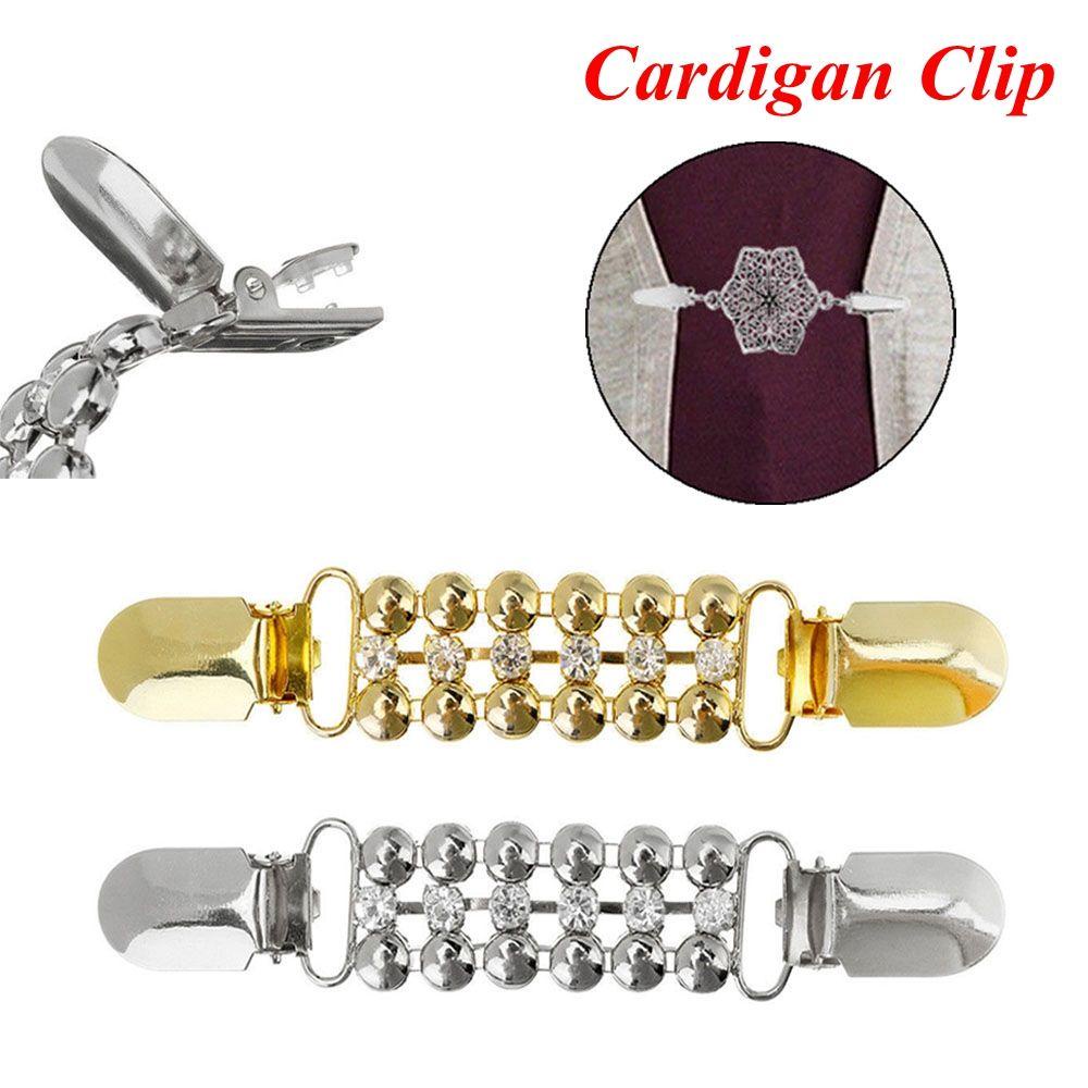 WONDER Kẹp Cài Cổ Áo Cardigan Phong Cách Retro Hợp Thời Trang Mùa Đông