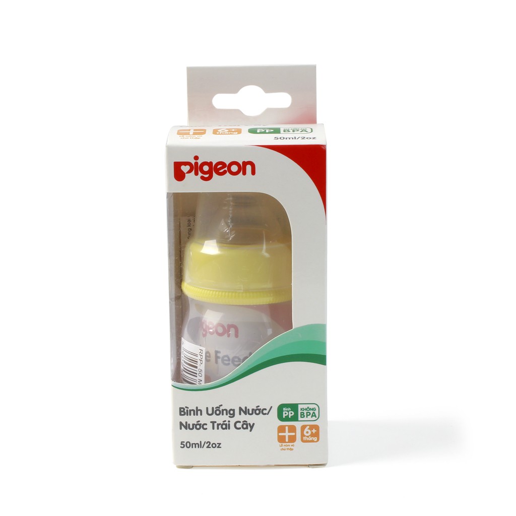 BÌNH UỐNG NƯỚC/ NƯỚC TRÁI CÂY PIGEON 50ML