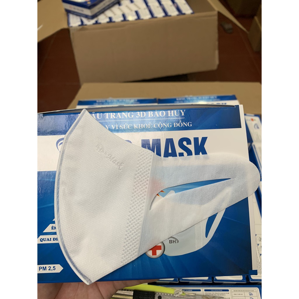 Khẩu Trang 3D MASK công nghệ Nhật Bản hộp 50 cái thiết kế thời trang giúp tránh bụi  bẩn vi khuẩn có hại | BigBuy360 - bigbuy360.vn