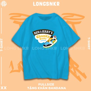 [Tặng khăn Tuban] _Áo T-shirt Sneaker Zone áo thun unisex tay lỡ nam nữ chuẩn form, Longsnkr