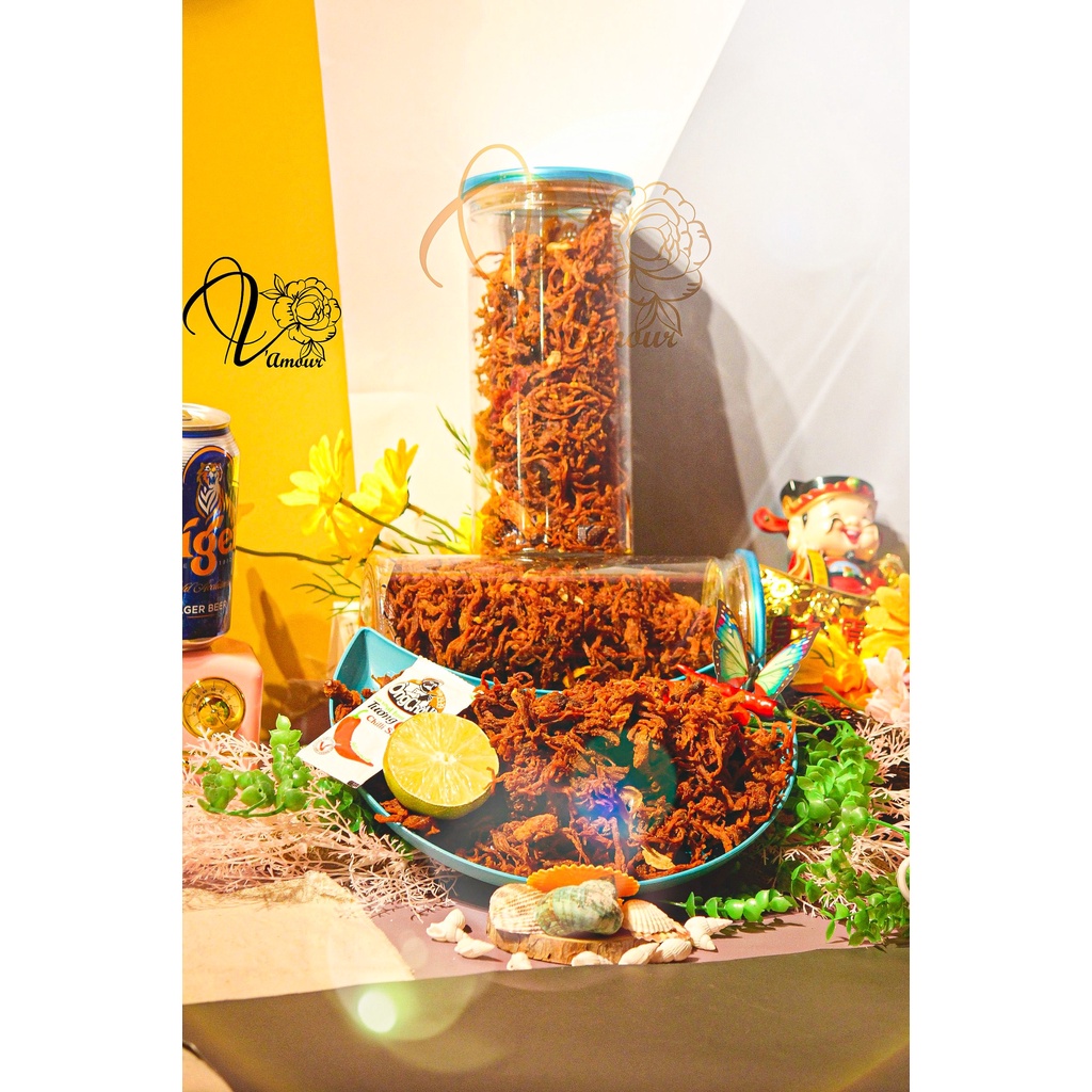 Khô heo cháy tỏi 300gr | BigBuy360 - bigbuy360.vn