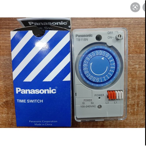CÔNG TẮC HEN GIỜ PANASONIC TB118N