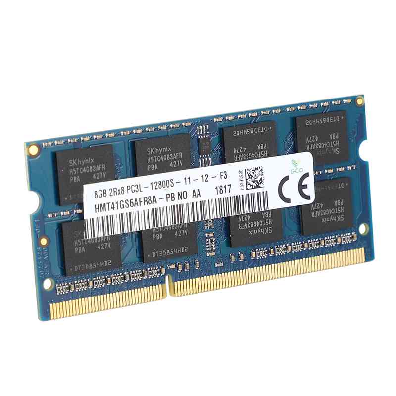 Mô Đun Thẻ Nhớ DDR3L 8GB 1600MHz 1.35V PC3L Hai Kênh 16 Chip Cho Laptop