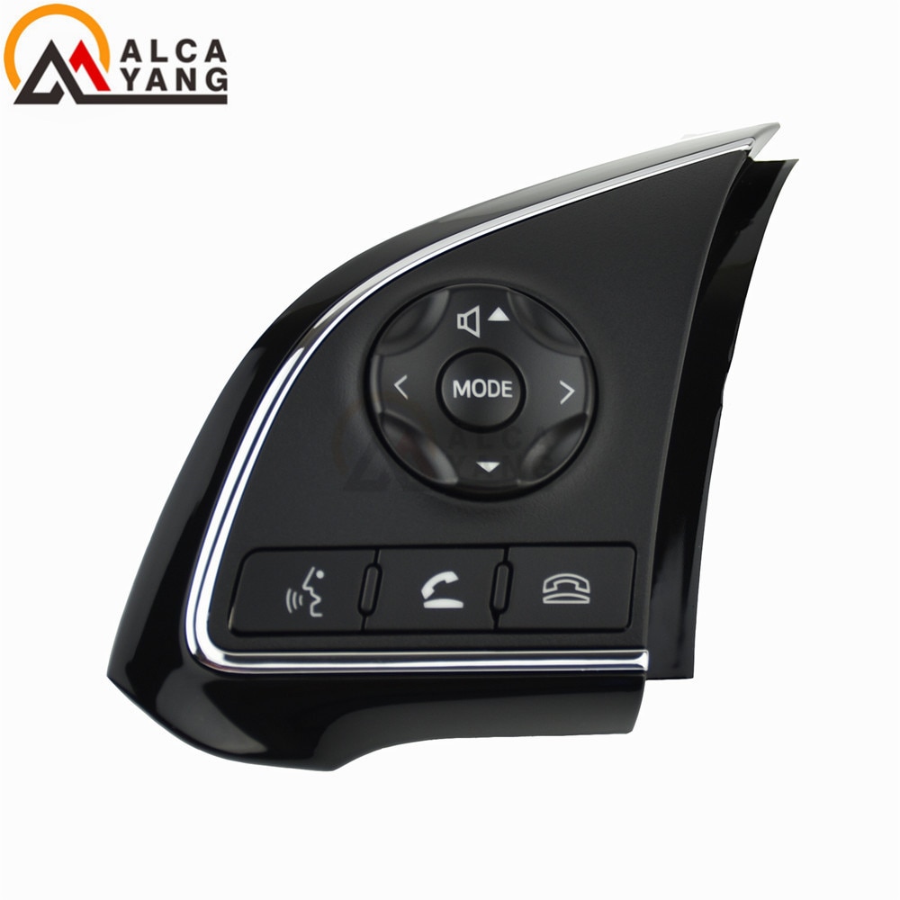 Công tắc điều khiển hành trình có nút âm lượng gắn vô lăng cho Mitsubishi Outlander 13-15 2016-2018 Xpander Cruise