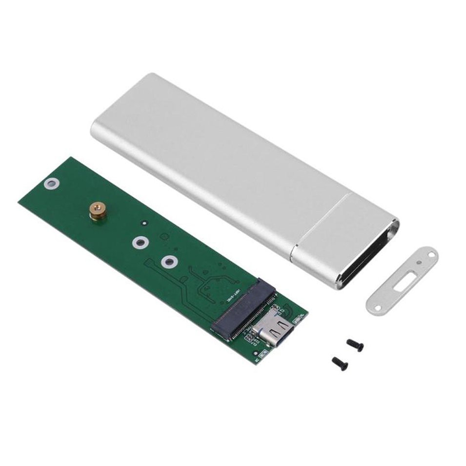 Vỏ Ổ Cứng Chuyển Đổi Từ Usb 3.1 Type-c Sang M.2 Ngff Box M.2 Ssd Sang Type C Ốp