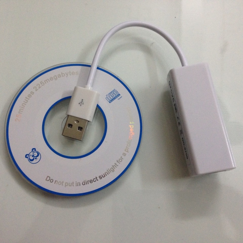 Dây chuyển từ USB sang mạng Lan