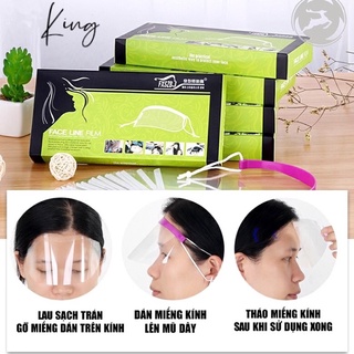 Miếng dán che mặt nhuộm tóc 5k/ 1 chiếc lẻ