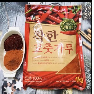 Ớt bột nongwoo chackhan 1kg