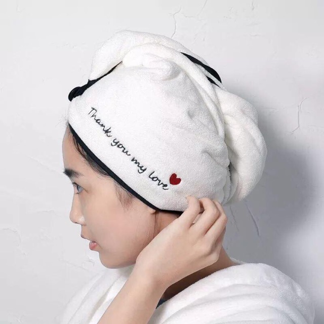 KHĂN Ủ TÓC