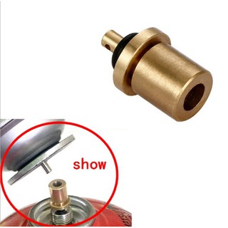 Đầu nối để sang chiết gas từ bình du lịch sang bình gas Hàn Quốc của bếp dã ngoại