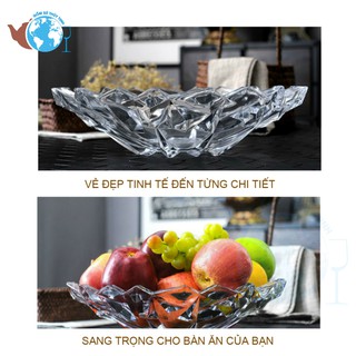 Đĩa thủy tinh kim cương đáy sâu Deli DSGD 2015-13