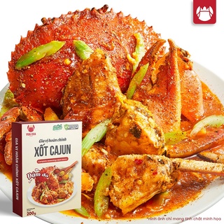 - Xốt Cajun Vua Cua 200g
