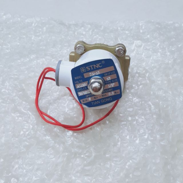 Van điện từ khí nén STNC