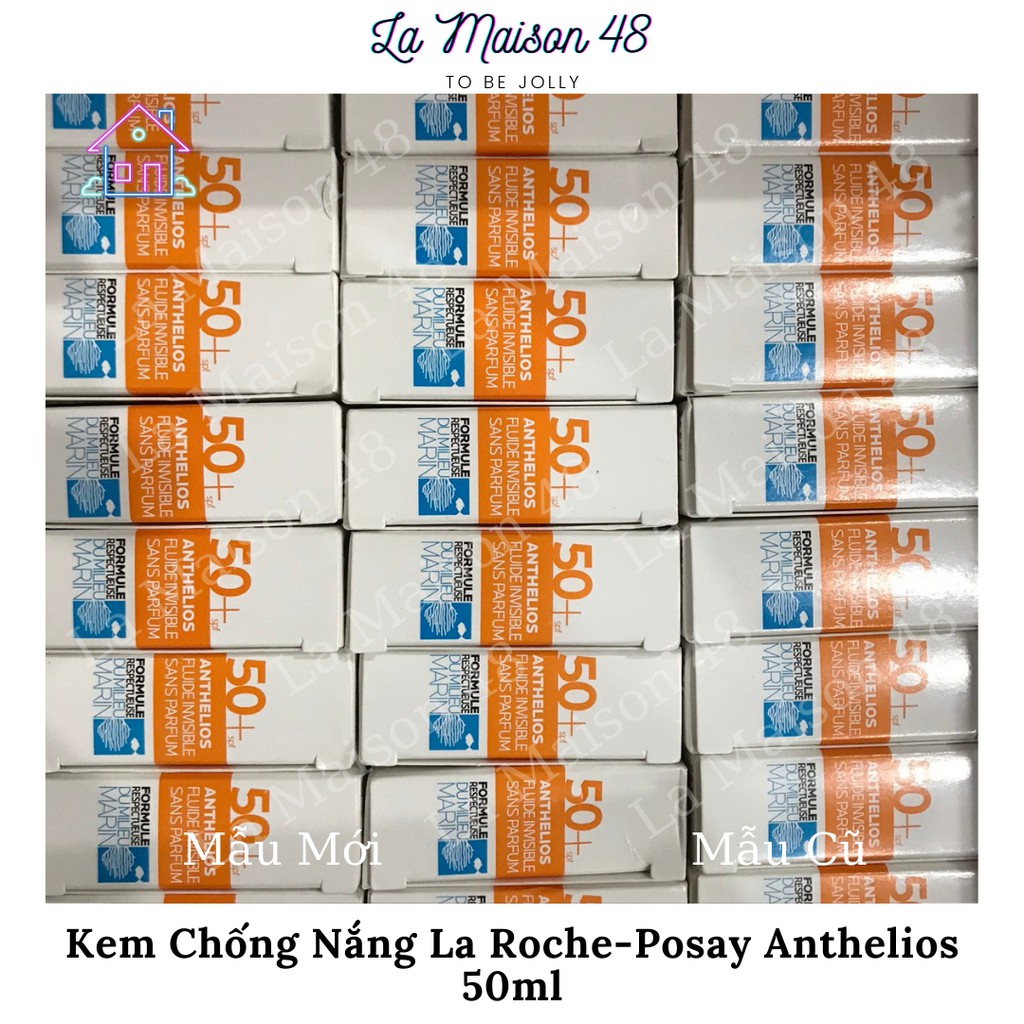 Kem Chống Nắng La Roche Posay Anthelios Shaka Fluide Invisible Spf50+