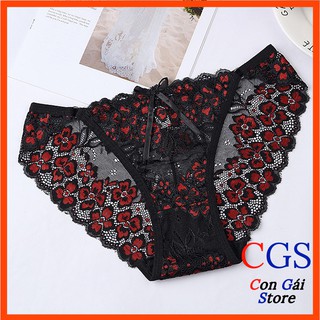 Quần lót nữ ren đẹp size lớn - Quần lót nữ đẹp xinh xắn TL060