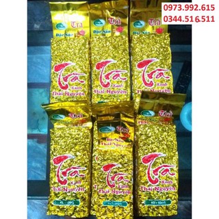 Trà tân cương trà đặc sản thái nguyên xanh gói 500g đặc sản