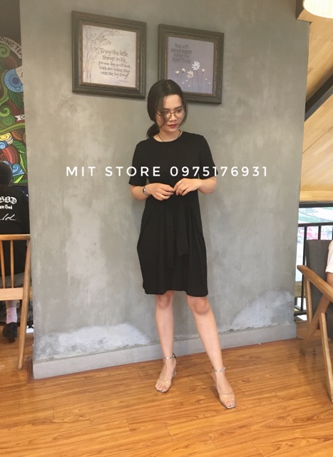 Váy thắt nơ eo loại đẹp | BigBuy360 - bigbuy360.vn