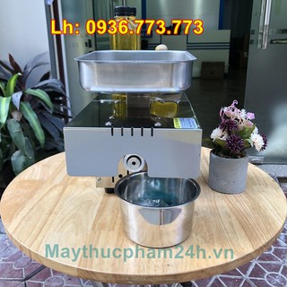 Máy ép dầu lạc, vừng STB-505