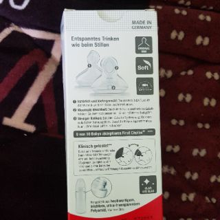 Bình sữa Nuk 150ml