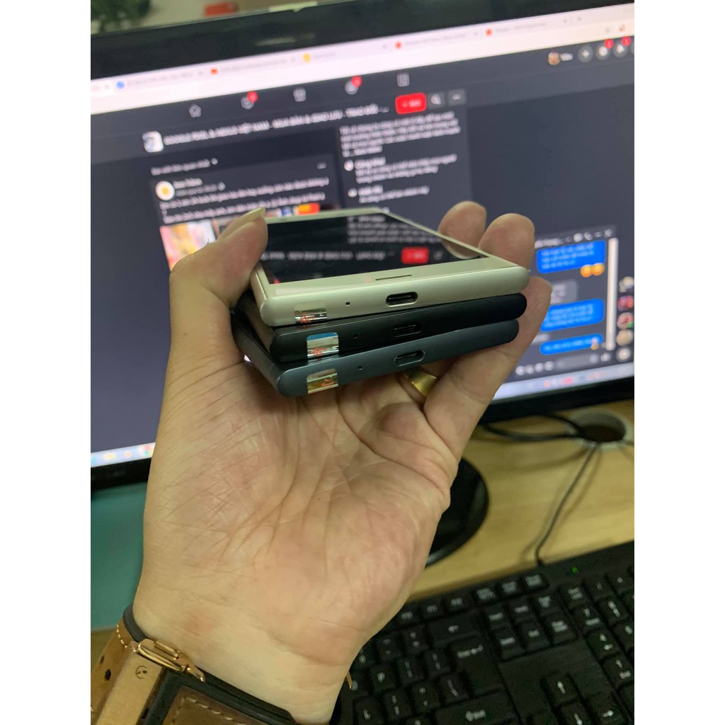 Điện thoại Sony Xperia xz1 ram 4, bộ nhớ 64g snapdragon 835 1 sim | BigBuy360 - bigbuy360.vn