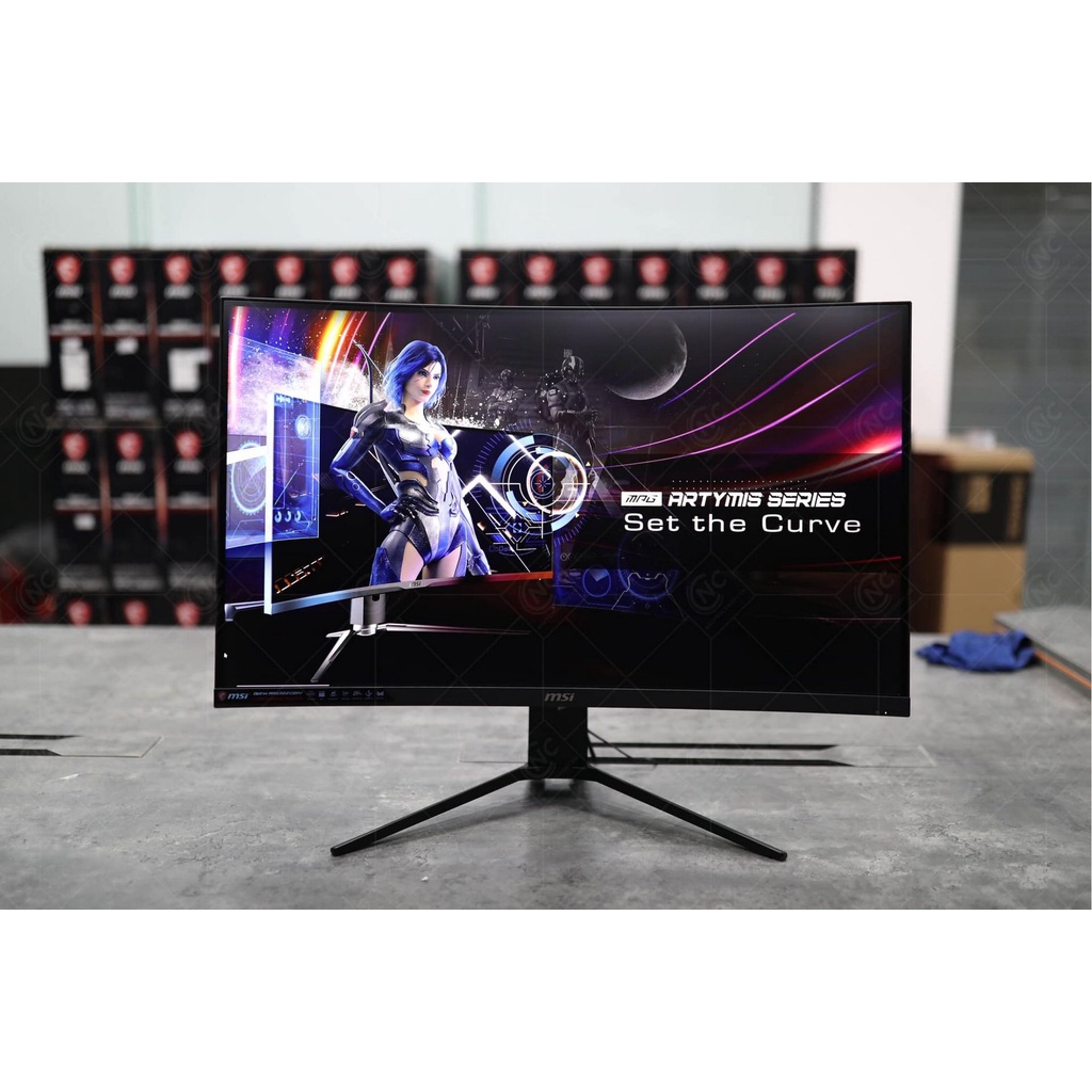 Màn Hình Cong MSI Optix MAG322CQRV (31.5inch | 2k | VA | 144Hz | 1ms | FreeSync)