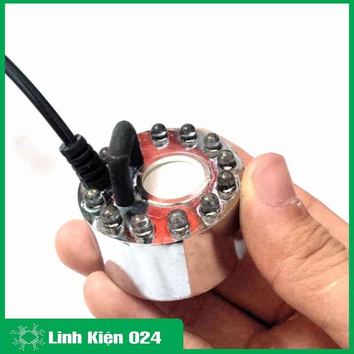 [BH: 1Tháng] Động cơ phun sương HB20 cực mạnh đầu phun 20mm điện áp 24VDC 16W 400ml/h