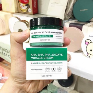 Kem dưỡng mụn AHA – BHA – PHA Miracle 30 Days SOME BY ME