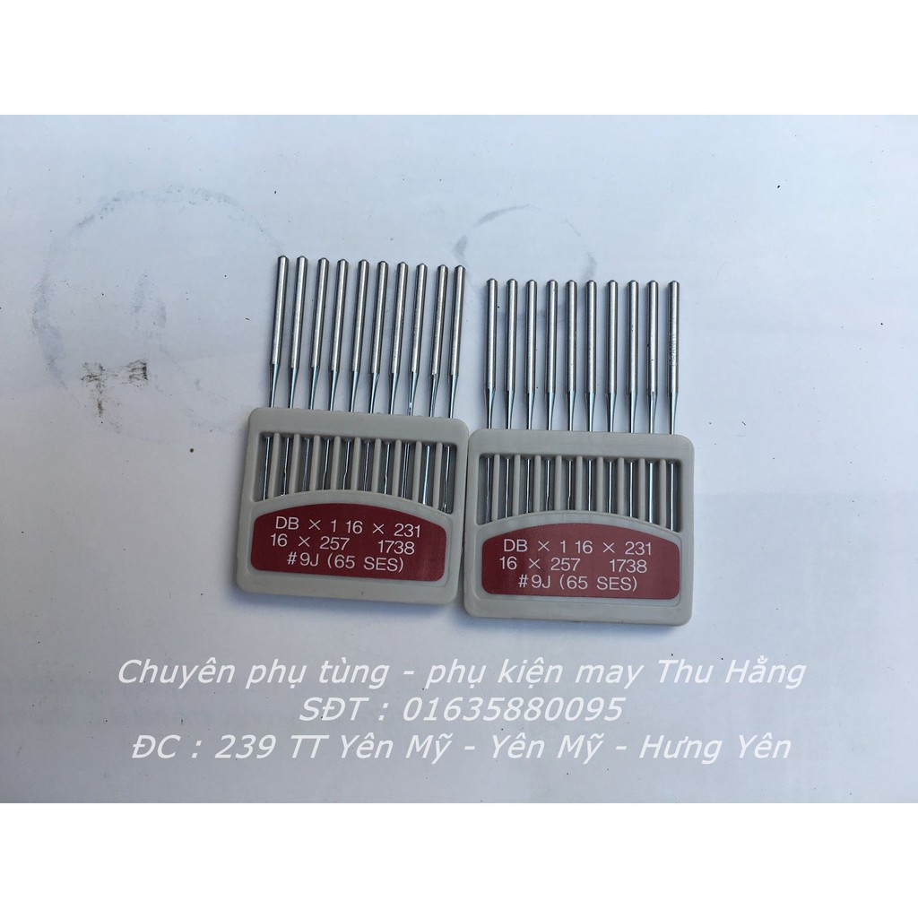 Vỉ kim DBx1 máy công nghiệp 1 kim (hàn quốc)
