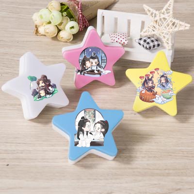 Đèn ngủ ngôi sao trần tình lệnh DLSI36 cảm biến ánh sáng tiêu chiến vương nhất bác hoạt hình cute dễ thương