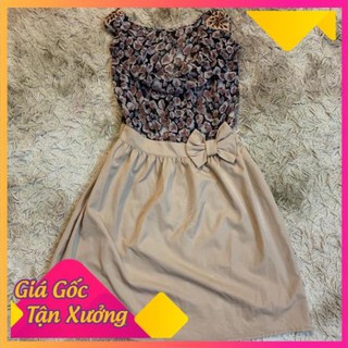 Váy cổ đổ xinh xinh -