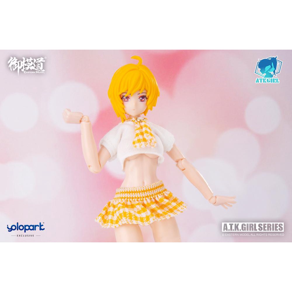 Mô Hình Eastern Model 1/12 Scale ATK A.T.K. GIRL Daily Casual Outfits Set