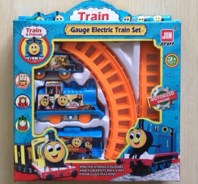 Đường ray tàu hoả Thomas and friend 3 toa hàng loại đẹp cho bé ( ảnh &clip thật )