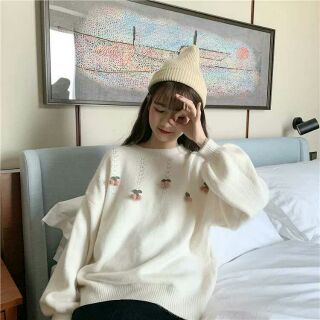 Áo len Ulzzang Hàn quốc from rộng oversize