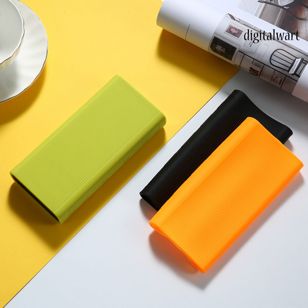 Vỏ Silicon Mềm Bảo Vệ Pin Sạc Dự Phòng Xiaomi 30000mah 3 Phiên Bản Nhanh | BigBuy360 - bigbuy360.vn