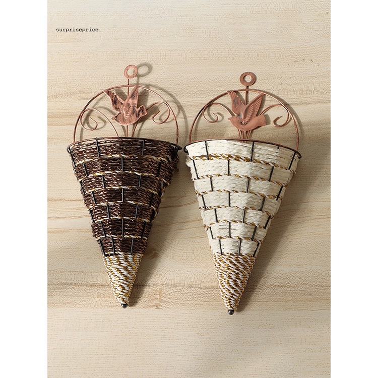 Giỏ trồng cây gắn tường bền bỉ chống biến dạng cho nhà ở