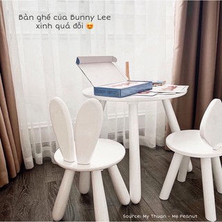 Ghế gỗ siêu xinh cho bé