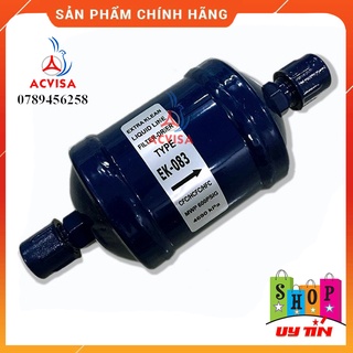 Phin lọc điều hòa genesso ø6; ø10; ø12; ø16; ø19