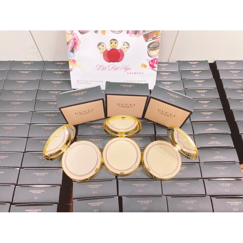 Phấn Gucci Poudre De Beaute Mat Naturel