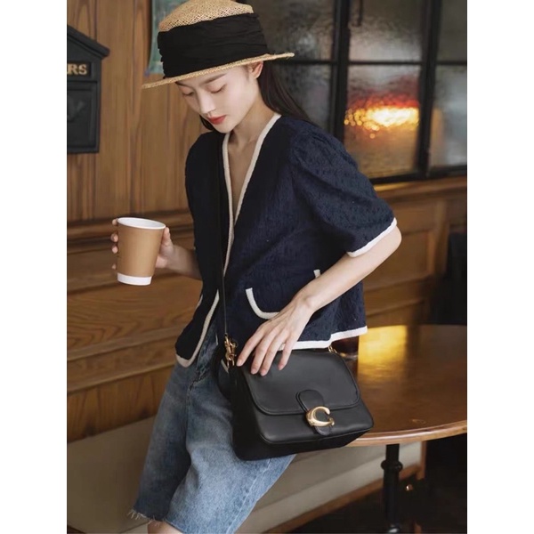 🌼 Túi Coach soft tabby da C4823