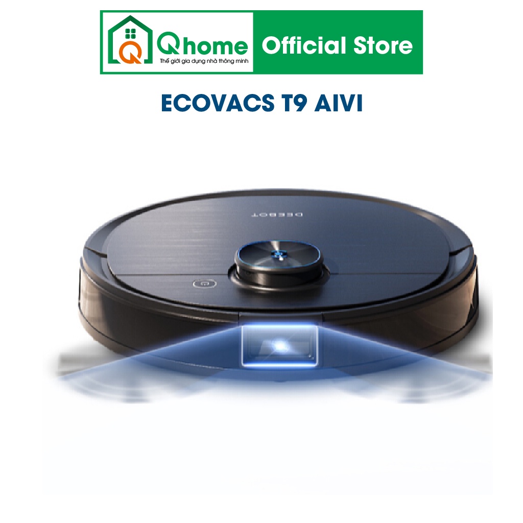 Robot hút bụi lau nhà Ecovacs Deebot T9 AIVI chính hãng new 100%