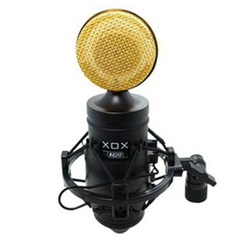 [Mã ELHACE giảm 4% đơn 300K] Microphone condenser thu âm XOX M20