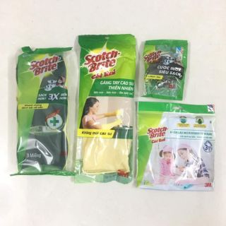 Bộ 6 món lau chùi bếp