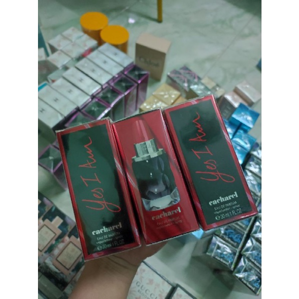 🍑Nước Hoa Yes I Am Cacharel EDP 30ml🍑