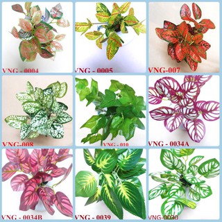 Cây nhân tạo - Cây giả trang trí tường, nhà cửa, decor, cây giả cắm chậu (chưa bao gồm chậu)