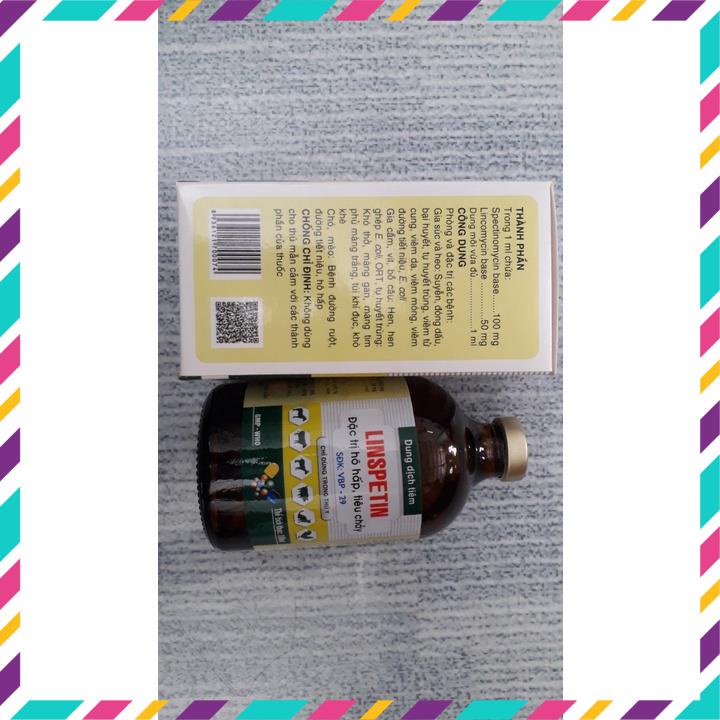 Thú Y. Bio Linco S 20ml, LS fort 20 ml, Linspec 20 ml. hô hấp, sổ mũi, tiêu hóa thú cưng gà đá