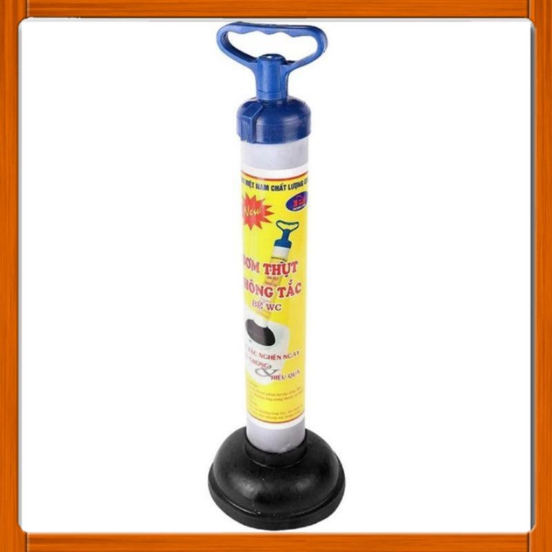 Cây bơm, thụt thông tắc nghẽn bồn cầu