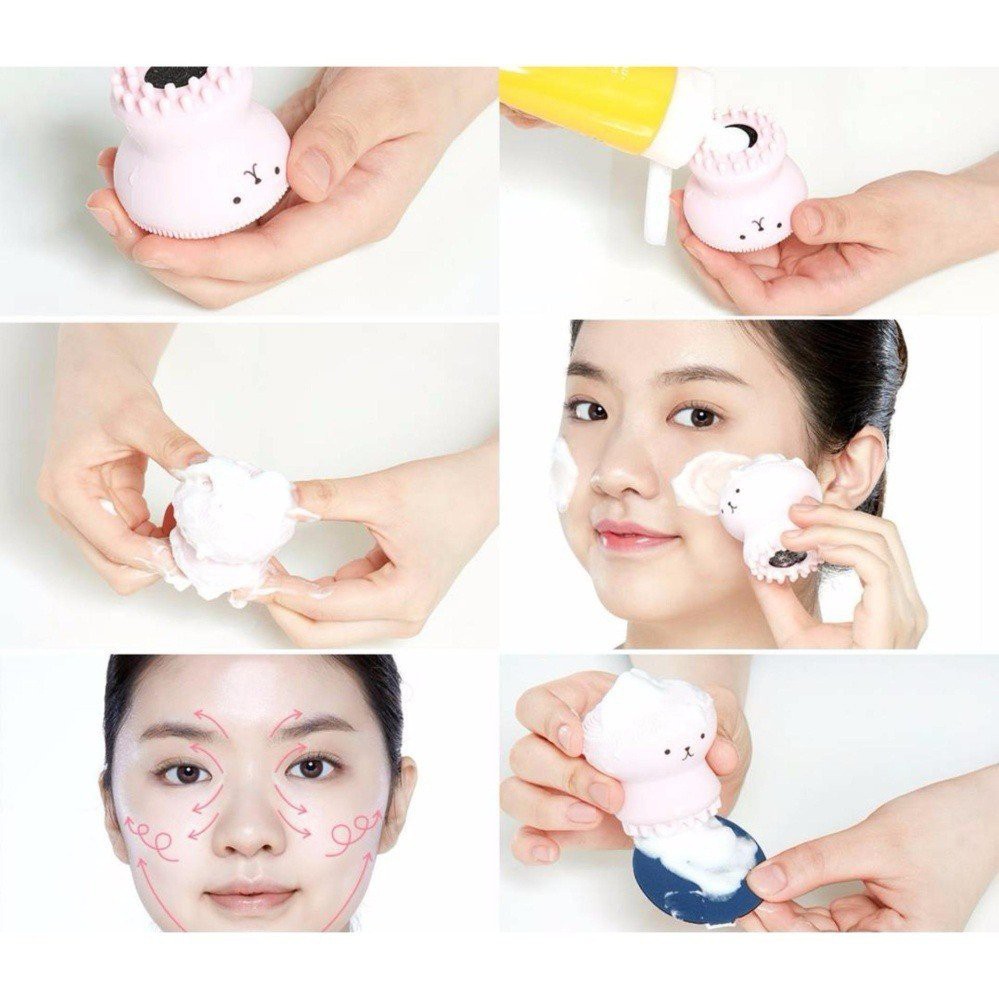 Cọ Rửa Mặt Bạch Tuộc Vacosi Boover Cleanser DC03