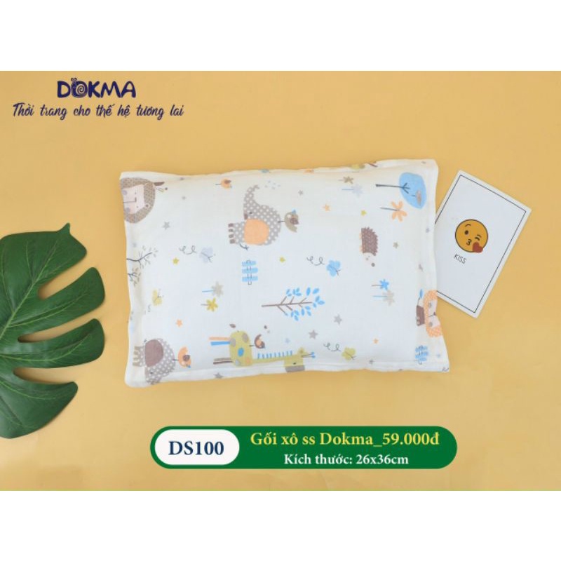 Gối xô sơ sinh Dokma