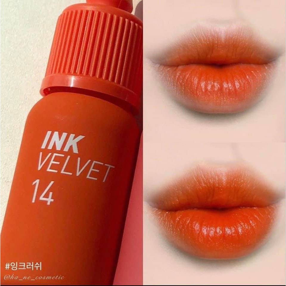 Son kem Peripera Ink velvet mẫu mới 2020 màu 14